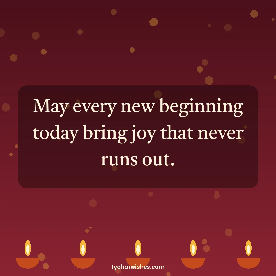 Akshaya Tritiya wish image: May every new beginning today bring joy that never runs out.