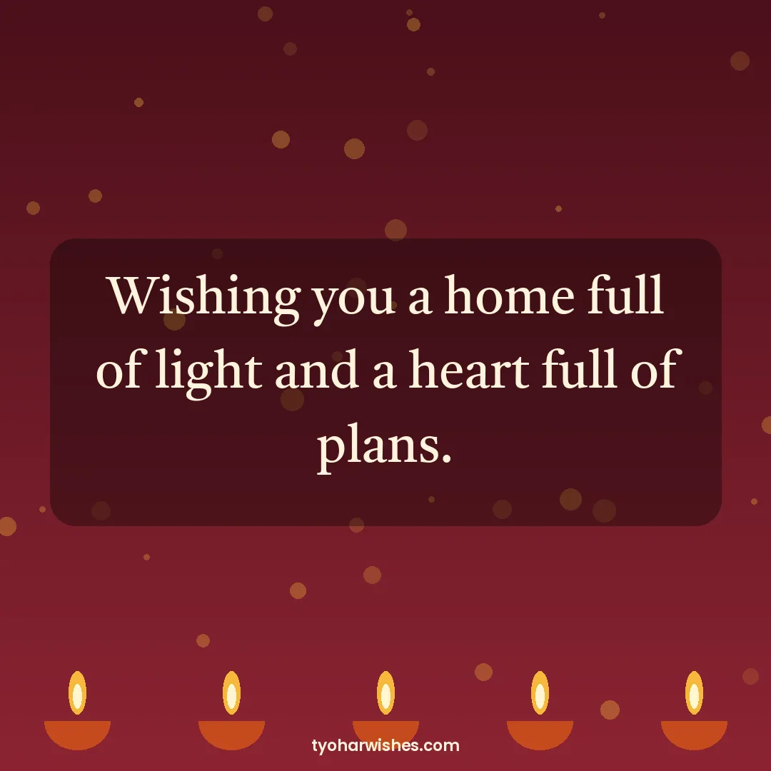 Akshaya Tritiya wish image: Wishing you a home full of light and a heart full of plans.