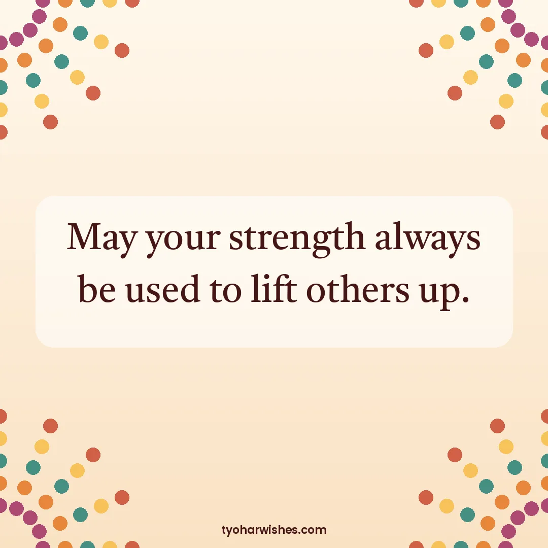 Hanuman Jayanti wish image: May your strength always be used to lift others up.