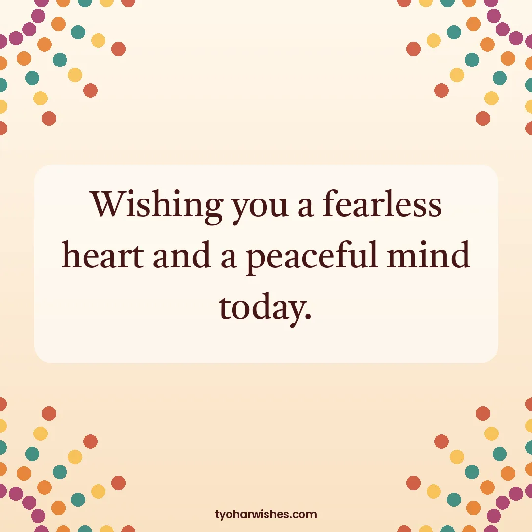 Hanuman Jayanti wish image: Wishing you a fearless heart and a peaceful mind today.