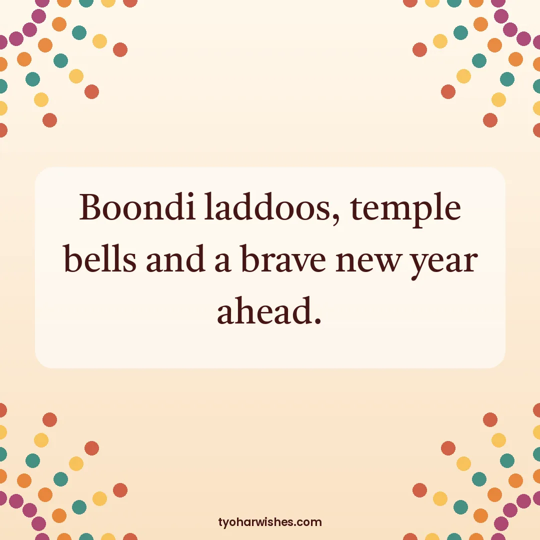 Hanuman Jayanti wish image: Boondi laddoos, temple bells and a brave new year ahead.