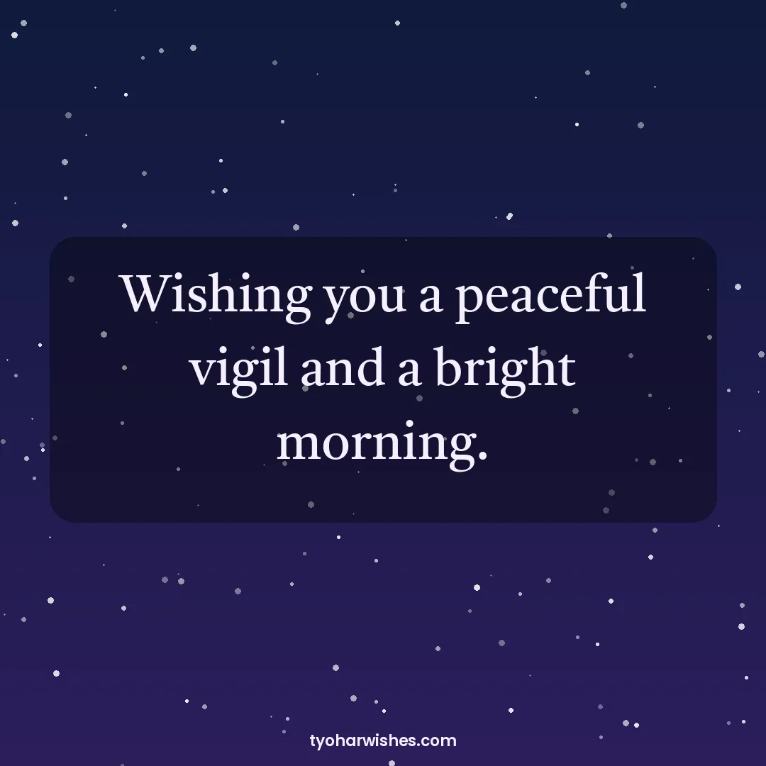 Maha Shivratri wish image: Wishing you a peaceful vigil and a bright morning.